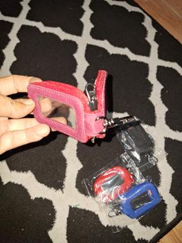 Product Review of Dompet Remote Keyless Motor Mobil Gantungan Kunci Sarung Remot polos from Tokopedia customer review 0