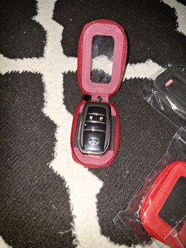 Product Review of Dompet Remote Keyless Motor Mobil Gantungan Kunci Sarung Remot polos from Tokopedia customer review 3