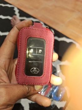 Product Review of Dompet Remote Keyless Motor Mobil Gantungan Kunci Sarung Remot polos from Tokopedia customer review 2