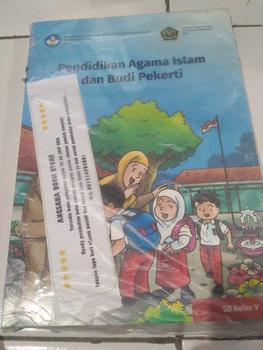 Product Review of BUKU PAKET KELAS 5 SD KURIKULUM MERDEKA PENERBIT KEMENDIKBUD (BARU + ORIGINAL 100%) from Tokopedia customer review 0