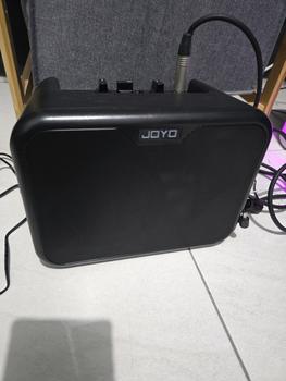 Product Review of Joyo MA10E MA-10E MA-10-E Ampli Gitar Electrik Portable from Tokopedia customer review 0
