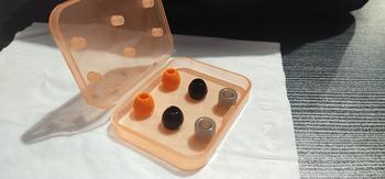 Product Review of Eartips Liqueur Series Silicone Eartip for IEM In Ear Monitor from Tokopedia customer review 0