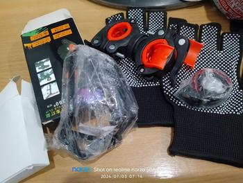 Product Review of SportFit Protector Gear Box Sepeda Rear Derailleur Chain Guard - BA86 from Tokopedia customer review 0