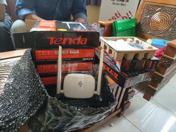 Product Review of Tenda N301 Wireless N300 Easy Setup Router from Tokopedia customer review 1