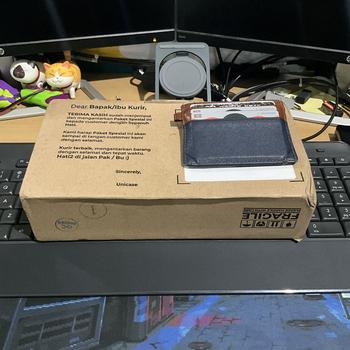 Product Review of Tempered Glass for Samsung Galaxy A55 Spigen GlastR Alignmaster Clear Tray from Tokopedia customer review 2