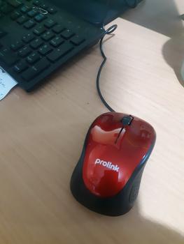 Product Review of Prolink Mouse Wired Cable l 3 buttons l USB Optical 1200DPI l PMO630U from Tokopedia customer review 1