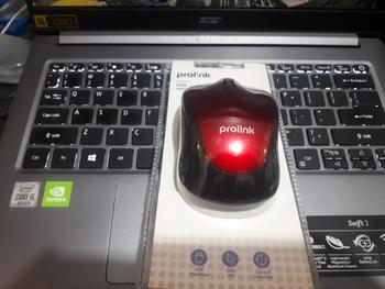 Product Review of Prolink Mouse Wired Cable l 3 buttons l USB Optical 1200DPI l PMO630U from Tokopedia customer review 0