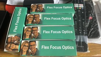 Product Review of Kacamata baca autofocus Flex focus optics anti radiasi Blueray from Tokopedia customer review 0