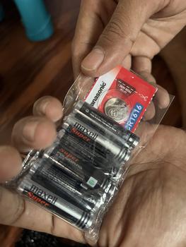 Product Review of Baterai Maxell AAA Original 1.5V UM-4 R03 Batrai A3 /Batrai AAA - 2Pcs from Tokopedia customer review 1