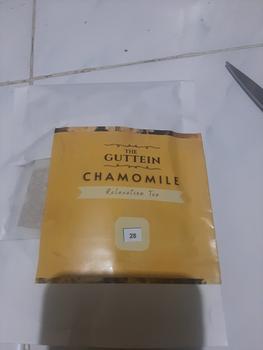 Product Review of Pure Chamomile on Tea Bags [Premium] Tisane Chamomile Relaxation Sleep Herbal from Tokopedia customer review 0