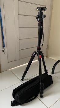 Product Review of Takara ROVER 66 Professional Compact 2 in 1 Traveller Tripod Monopod from Tokopedia customer review 0