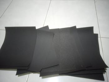 Product Review of Amplas Duco Lembaran TAIYO SH-007 Amplas kertas lembaran from Tokopedia customer review 0