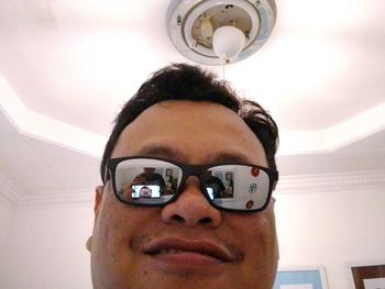 Product Review of Kacamata pria wanita klip on clip on 2201 2215 2218 2256 free 5 lensa from Tokopedia customer review 1