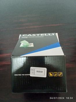 Product Review of CASTELLI 1175106 Saringan Pembuangan Floor Drain Washing Machine from Tokopedia customer review 0