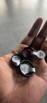 Product Review of Cincin Hitam Titanium Black Polos Anti Karat Pria Wanita bisa Couple Pasangan ready size Kecil hingga besar BIGSIZE JUMBO 16 17 18 19 20 21 22 Perempuan Laki-laki from Tokopedia customer review 0
