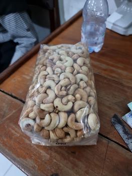 Product Review of kacang mete oven original 1kg from Tokopedia customer review 0