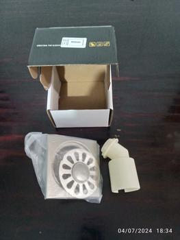 Product Review of CASTELLI 1175106 Saringan Pembuangan Floor Drain Washing Machine from Tokopedia customer review 1