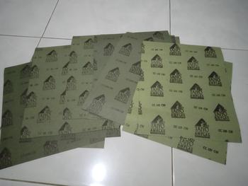Product Review of Amplas Duco Lembaran TAIYO SH-007 Amplas kertas lembaran from Tokopedia customer review 1