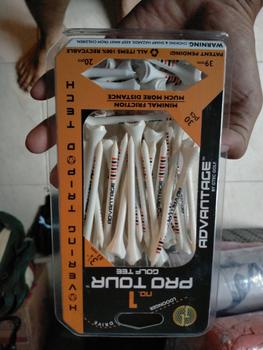 Product Review of Tee Plastic Advantage Abs 5 - 83Mm | Golf | Golf Tees from Tokopedia customer review 0