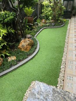 Product Review of DRAINASE RUMPUT SINTETIS tebal 3 CM UK 25 x 25 CM (HARGA PABRIK) from Tokopedia customer review 0