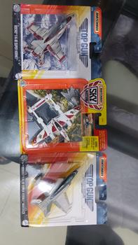 Product Review of Hot Wheels Matchbox Sky Busters Pesawat TOP GUN Varian Bebas Pilih from Tokopedia customer review 0