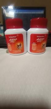 Product Review of hemaviton Action ImunUp Botol isi 30 Kapsul [Exp : 10.2025] from Tokopedia customer review 0