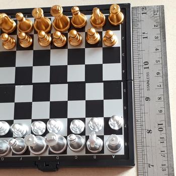 Product Review of Mainan Catur Magnetic Mini Board Game Portable - Ludo Magnetic Mini from Tokopedia customer review 2