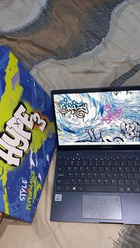 Product Review of Laptop Axioo MyBook HYPE 3 i3-1005G1 RAM 8GB 256GB SSD 14" FHD IPS Windows from Tokopedia customer review 0