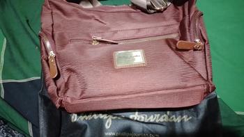Product Review of Phillipe Jourdan Aurora Tas Selempang Wanita Maroon from Tokopedia customer review 1
