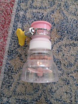 Product Review of Sambungan Keran Air Putar 360 Derajat - Filter Kran from Tokopedia customer review 0