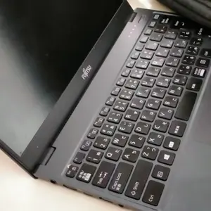 [Pre-owned]  Laptop Fujitsu Futro MU937 Gen 7 intel celeron 3865U Ram 4/8G SSD 128/256GB HDD 500GB bekas Jaminan  Murah
