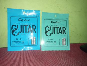 Product Review of Orphee RX15 9-42 Senar Gitar Elektrik Super Light from Tokopedia customer review 1