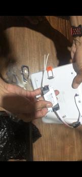 Product Review of Lampu Downlight Panel LED Inbow Bulat Kotak 2 Warna 12 + 4 Watt from Tokopedia customer review 1