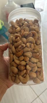 Product Review of kacang mete oven original 1kg from Tokopedia customer review 0