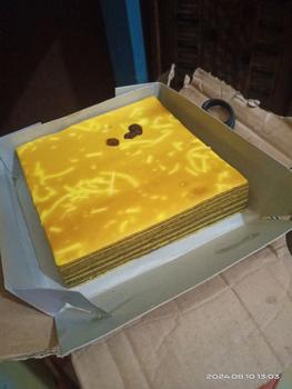 Product Review of Kue Lapis Legit Spesial Box from Tokopedia customer review 3