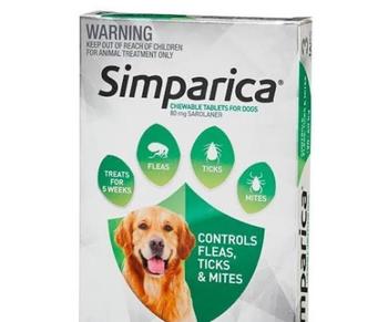 Product Review of SIMPARICA 1 Tablet - Obat Kutu Kunyah Untuk Anjing from Tokopedia customer review 0