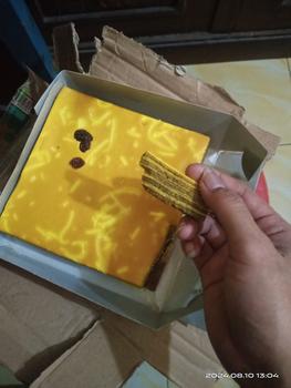 Product Review of Kue Lapis Legit Spesial Box from Tokopedia customer review 2
