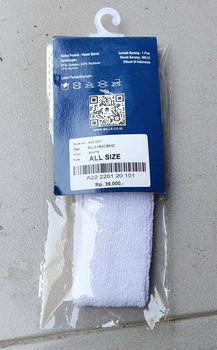 Product Review of MILLS Head Band Sport A22 2201 from Tokopedia customer review 3