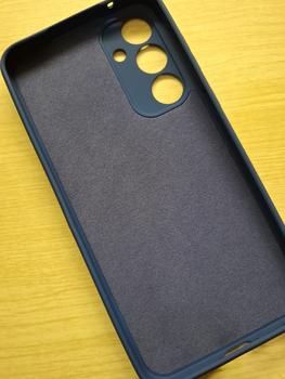 Product Review of Soft Case for Samsung A16 A26 A36 A56 A15 A25 A35 A55 S24 FE 5G 4G Microfiber Silicone Cover from Tokopedia customer review 0