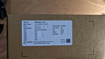 Product Review of MINI PC MSI Cubi 5 12M Intel Core i3 1215U Gen 12 +RAM+SSD NVME+W11 from Tokopedia customer review 0