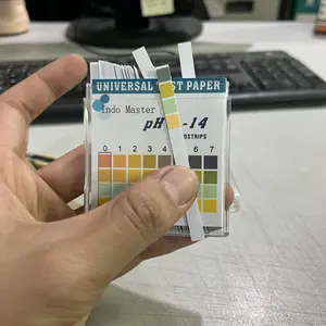 Kertas Lakmus PH Indo Master PH 0-14 Universal Paper Test