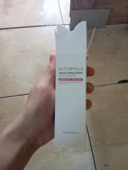 Product Review of [READY STOCK] ELFORMULA Intensive Peeling Solution - Serum Exfoliating Dark Spot Eksfoliasi Wajah Berminyak Mencerahkan Kusam dan Mengangkat Sel Kulit Mati dan Kotoran Exfoliasi from Tokopedia customer review 0