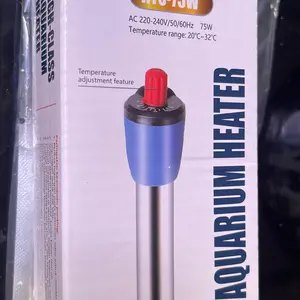 SKP HTS-75W STAINLESS HEATER 75W ALAT PEMANAS PENGHANGAT AIR AQUARIUM