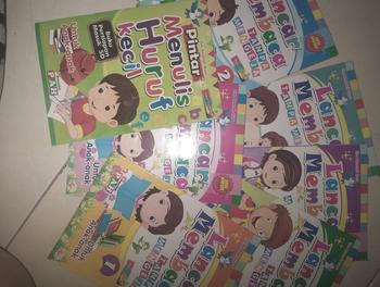 Product Review of Lancar Membaca Tanpa Mengeja Full Color (Jilid 1-6) - untuk PAUD TK from Tokopedia customer review 0