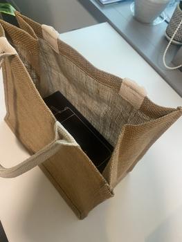 Product Review of Tote Bag Tas Karung Goni. from Tokopedia customer review 0