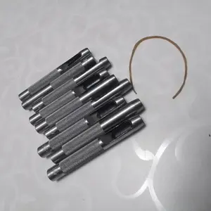 PEMBOLONG KETOK KULIT 1 - 10 MM Leather Hollow Hole Punch DIY