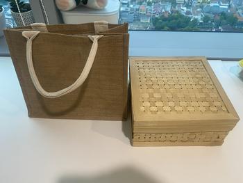 Product Review of Tote Bag Tas Karung Goni. from Tokopedia customer review 1