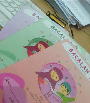 Product Review of Lancar Membaca Tanpa Mengeja Full Color (Jilid 1-6) - untuk PAUD TK from Tokopedia customer review 0