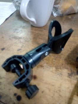 Product Review of Stand Mic Rebana Plastik ABS Accessories from Tokopedia customer review 0