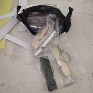 Gantungan Kunci Peluit 2 Lubang Aluminium Survival Whistle Tools